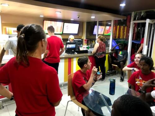 July 2018 Dominican Republic